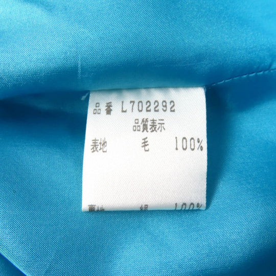 Christian Dior Jacket Outer: 100% wool, Lining: 100% silk blue Women 46 Used Authentic