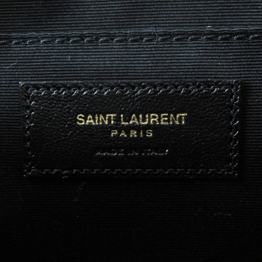 SAINT LAURENT Shoulder Bag 761554 leather black Roux camera bag