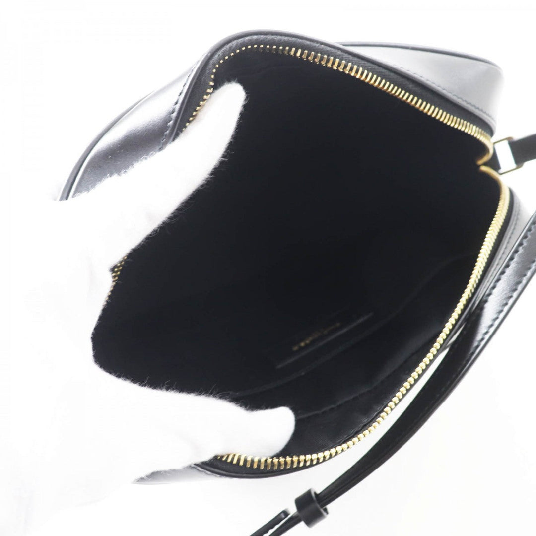 SAINT LAURENT Shoulder Bag 761554 leather black Roux camera bag