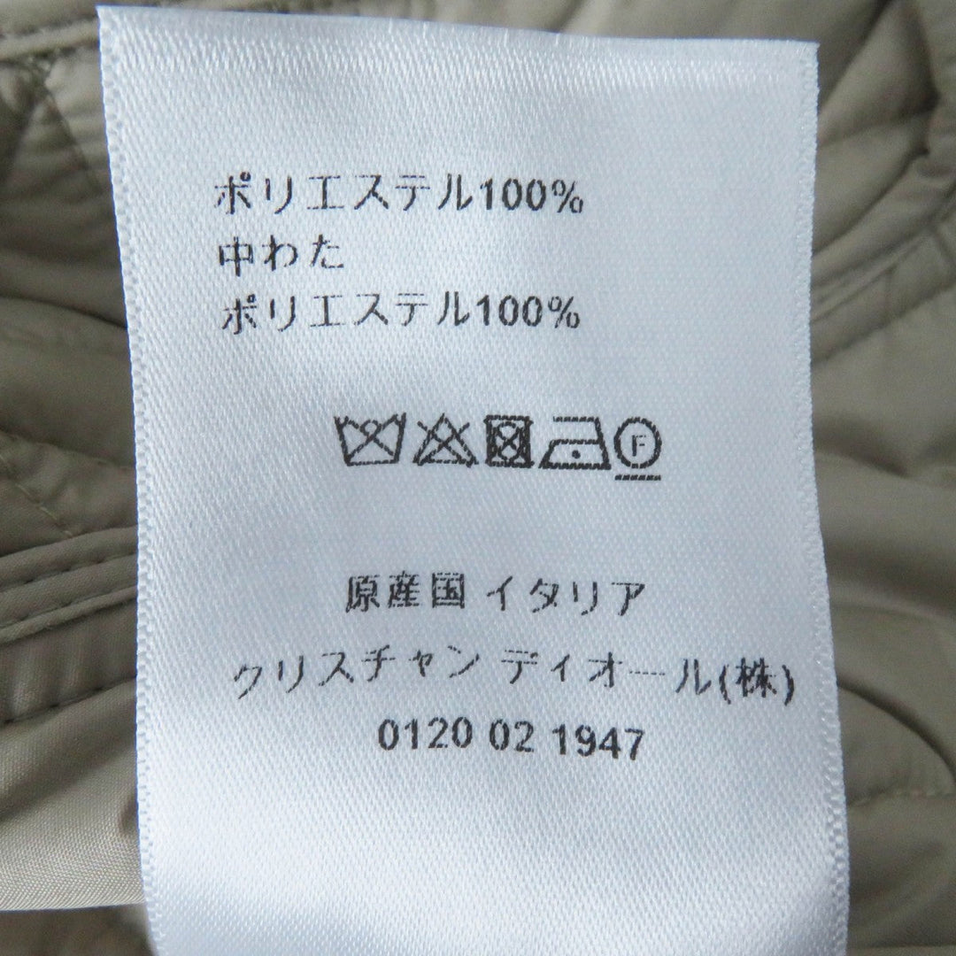 Christian Dior Jacket 157V38A2827 Main: 100% polyester, Filling: 100% polyester light beige Women 38 Used Authentic