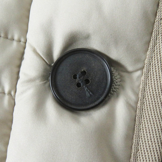 Christian Dior Jacket 157V38A2827 Main: 100% polyester, Filling: 100% polyester light beige Women 38 Used Authentic