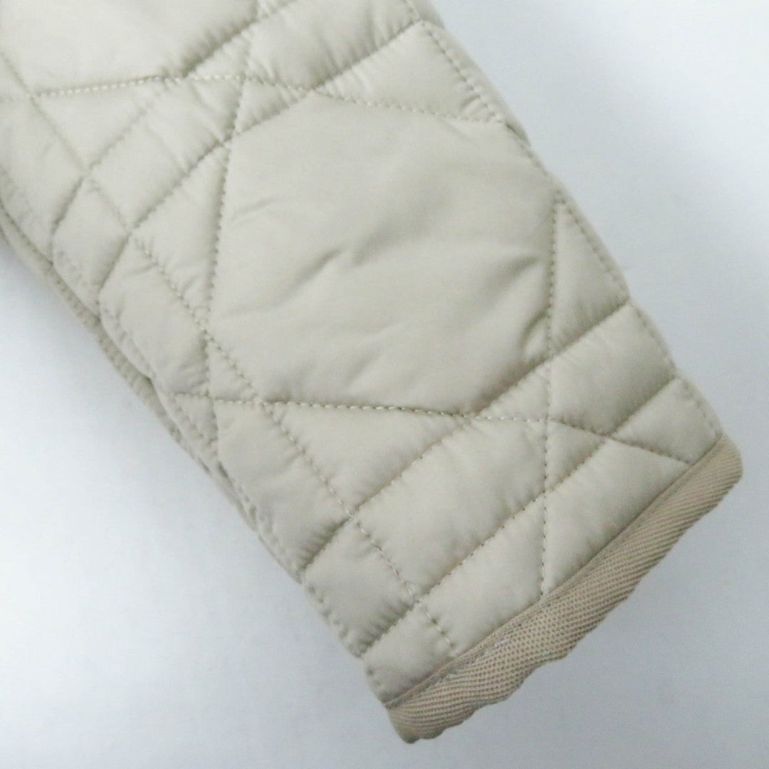 Christian Dior Jacket 157V38A2827 Main: 100% polyester, Filling: 100% polyester light beige Women 38 Used Authentic