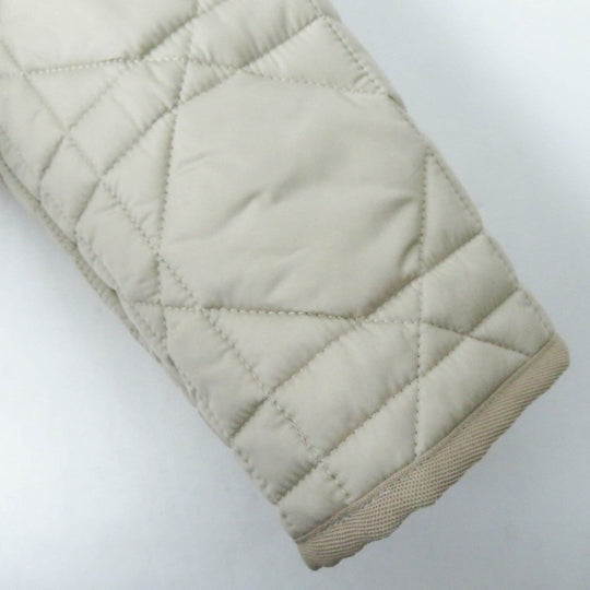 Christian Dior Jacket 157V38A2827 Main: 100% polyester, Filling: 100% polyester light beige Women 38 Used Authentic