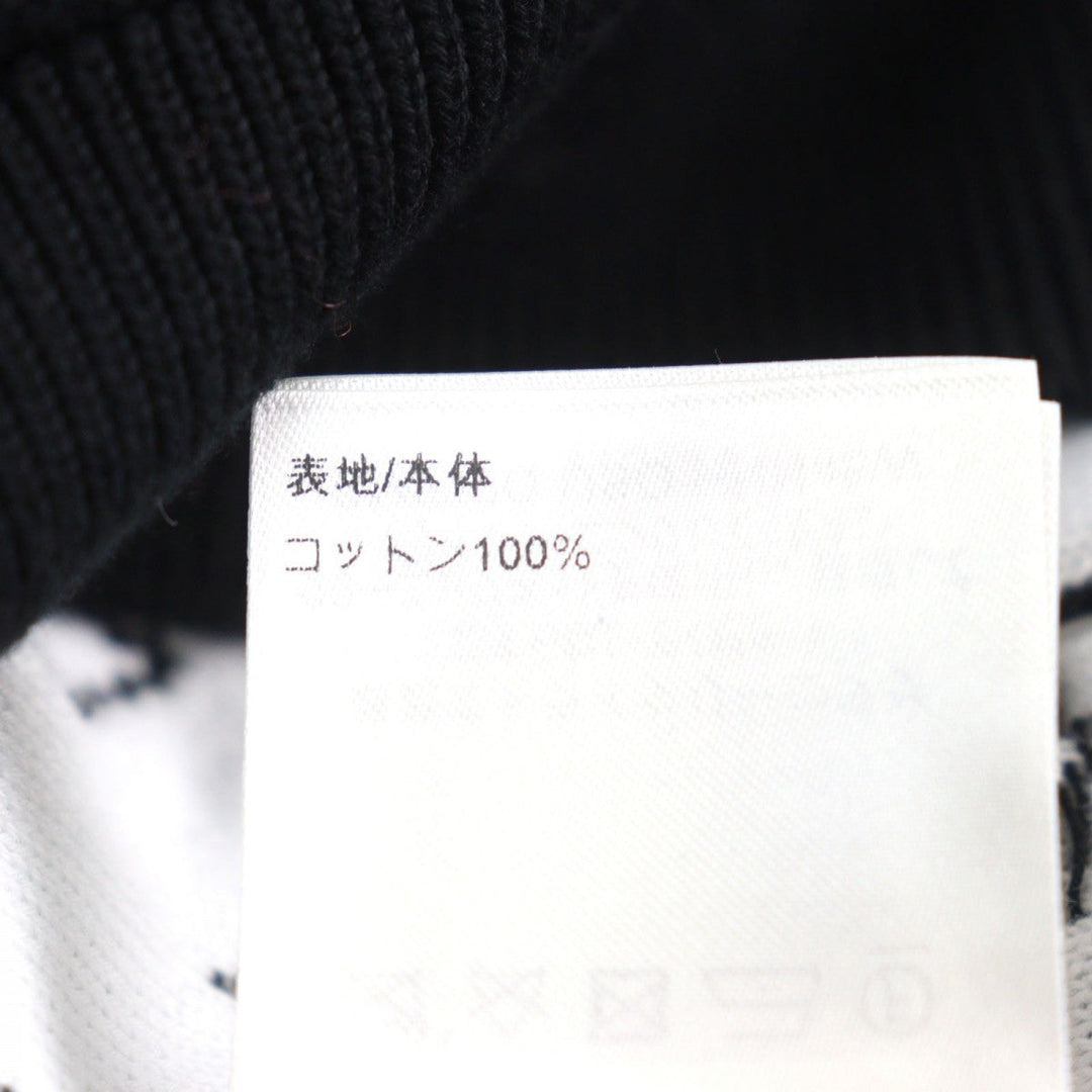 LOUIS VUITTON Hoodie 1AA4Y7 HNN45W Main: 100% cotton Black White Monogram Gradient Hoodie mens M Used Authentic