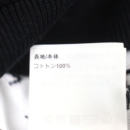 LOUIS VUITTON Hoodie 1AA4Y7 HNN45W Main: 100% cotton Black White Monogram Gradient Hoodie mens M Used Authentic