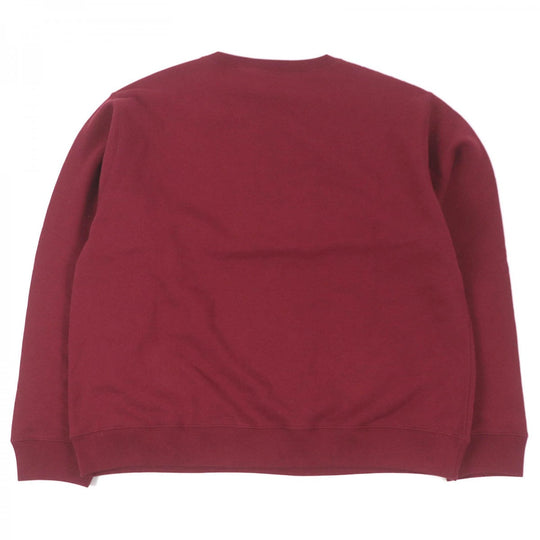GUCCI sweat 626990 Main: 100% cotton Bordeaux mens L Used Authentic