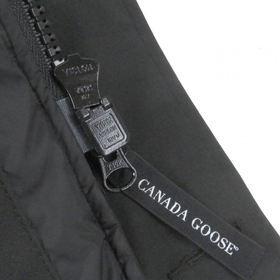 CANADA GOOSE Down jacket 3438JM Outer: 85% polyester, Outer: 15% cotton, Lining: 100% nylon, Filling: 80% down, Filling: 20% feather black Jasper Parka mens S Used Authentic