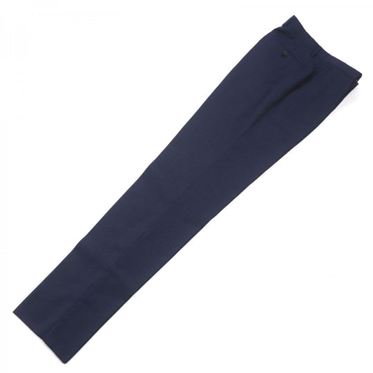 EMPORIO ARMANI setup Main: 100% wool, Lining: 68% acetate, Lining: 32% polyester, Sleeve lining: 100% viscose Navy TRAVEL ESSENTIAL SARTORIAL DECO mens 46 Used Authentic