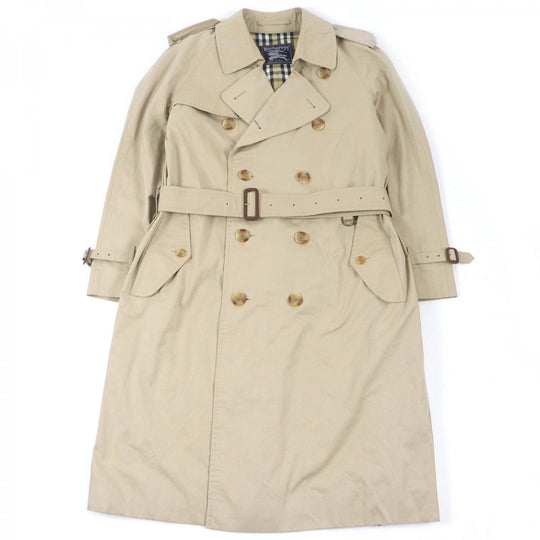 BURBERRY trench coat Main: 100% cotton beige mens 50 Used Authentic