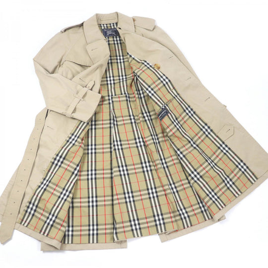 BURBERRY trench coat Main: 100% cotton beige mens 50 Used Authentic