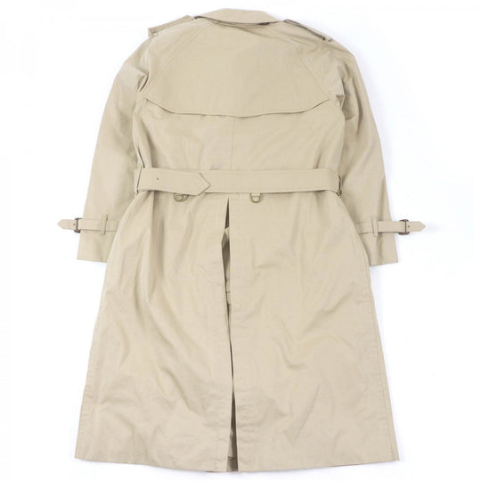 BURBERRY trench coat Main: 100% cotton beige mens 50 Used Authentic