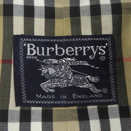 BURBERRY trench coat Main: 100% cotton beige mens 50 Used Authentic
