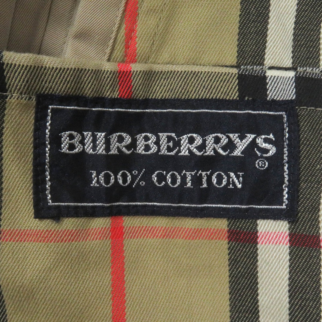 BURBERRY trench coat Main: 100% cotton beige mens 50 Used Authentic