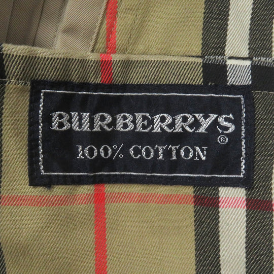 BURBERRY trench coat Main: 100% cotton beige mens 50 Used Authentic
