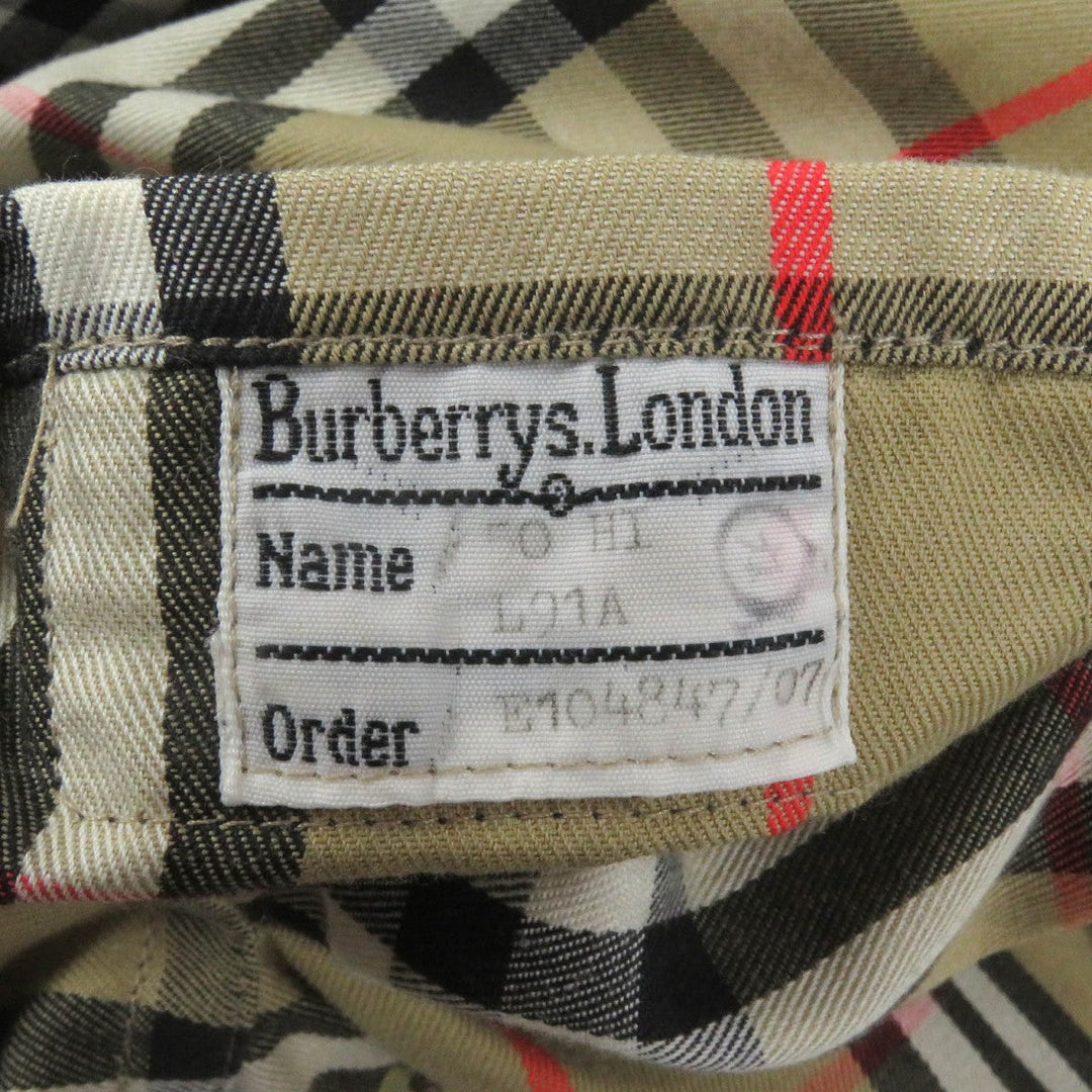 BURBERRY trench coat Main: 100% cotton beige mens 50 Used Authentic