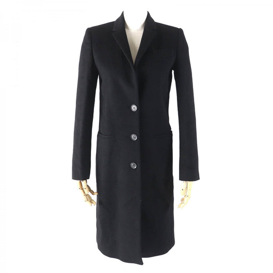 GUCCI Chester coat 455739 Outer: 100% wool, Lining: 80% viscose (rayon), Lining: 20% polyester black Women 36 Used Authentic
