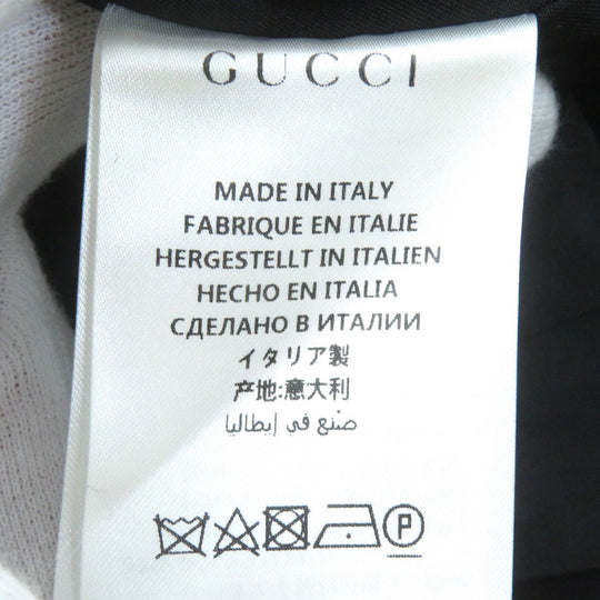 GUCCI Chester coat 455739 Outer: 100% wool, Lining: 80% viscose (rayon), Lining: 20% polyester black Women 36 Used Authentic