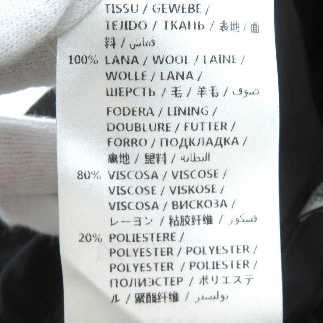 GUCCI Chester coat 455739 Outer: 100% wool, Lining: 80% viscose (rayon), Lining: 20% polyester black Women 36 Used Authentic
