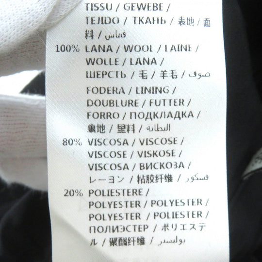 GUCCI Chester coat 455739 Outer: 100% wool, Lining: 80% viscose (rayon), Lining: 20% polyester black Women 36 Used Authentic