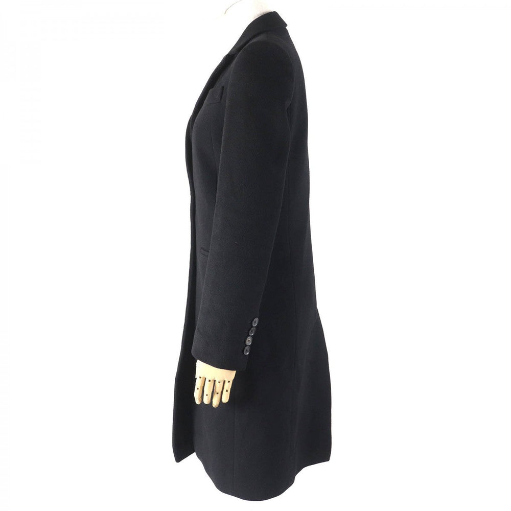 GUCCI Chester coat 455739 Outer: 100% wool, Lining: 80% viscose (rayon), Lining: 20% polyester black Women 36 Used Authentic