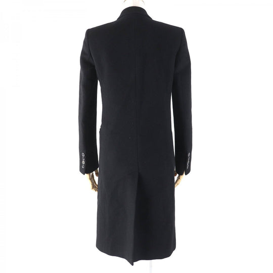 GUCCI Chester coat 455739 Outer: 100% wool, Lining: 80% viscose (rayon), Lining: 20% polyester black Women 36 Used Authentic