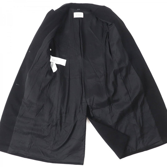 GUCCI Chester coat 455739 Outer: 100% wool, Lining: 80% viscose (rayon), Lining: 20% polyester black Women 36 Used Authentic
