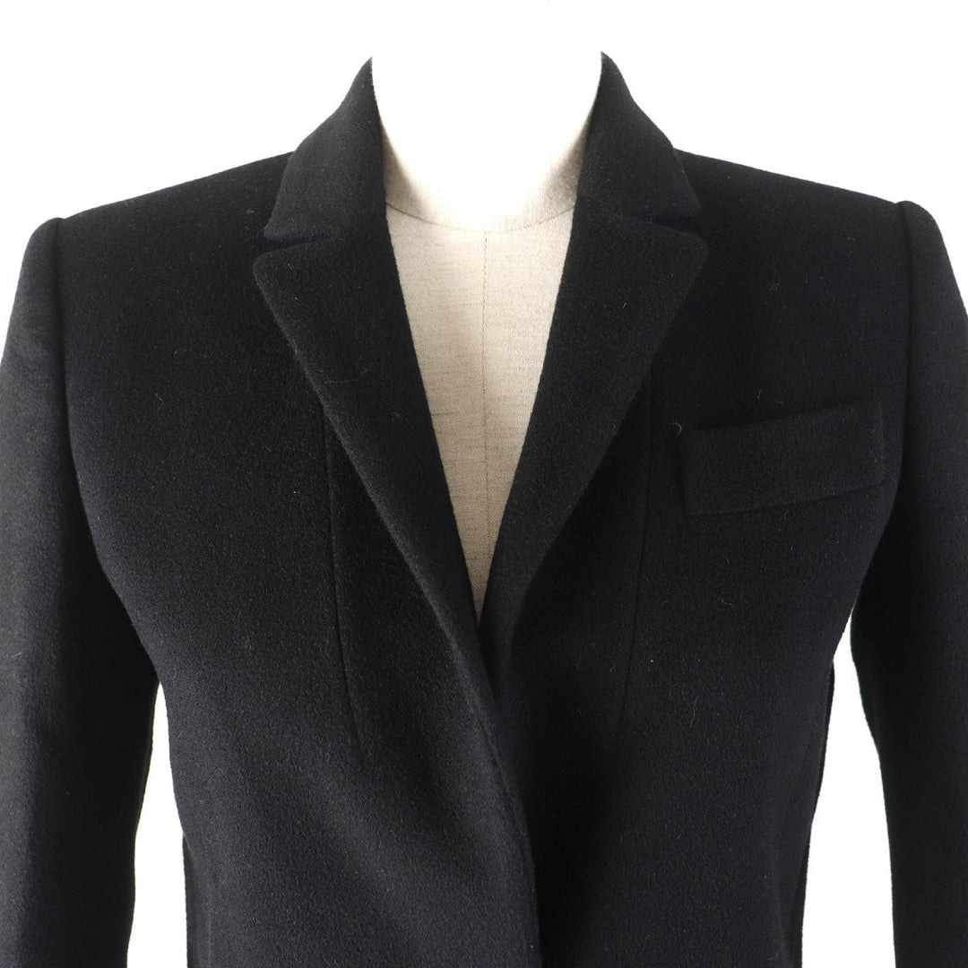 GUCCI Chester coat 455739 Outer: 100% wool, Lining: 80% viscose (rayon), Lining: 20% polyester black Women 36 Used Authentic