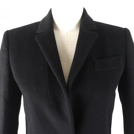 GUCCI Chester coat 455739 Outer: 100% wool, Lining: 80% viscose (rayon), Lining: 20% polyester black Women 36 Used Authentic