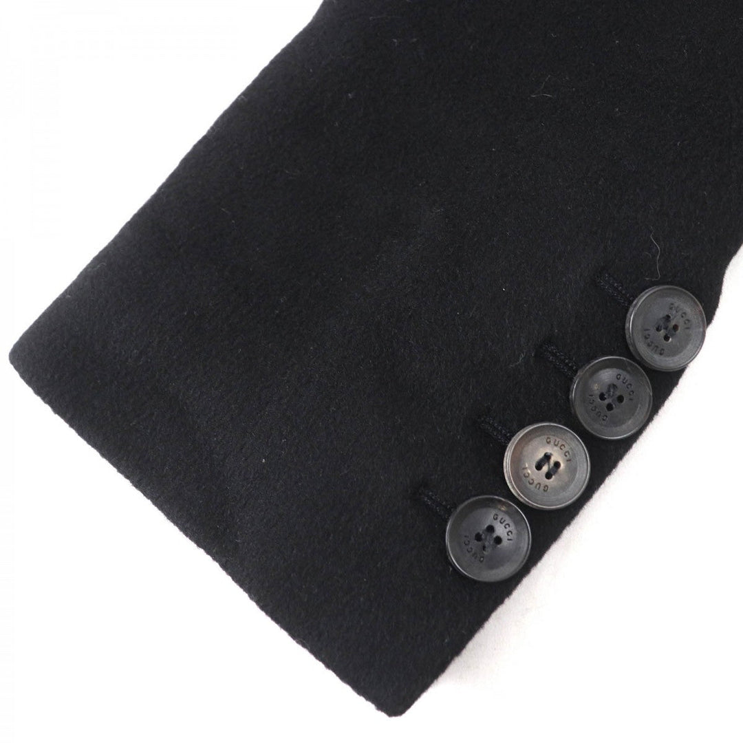 GUCCI Chester coat 455739 Outer: 100% wool, Lining: 80% viscose (rayon), Lining: 20% polyester black Women 36 Used Authentic