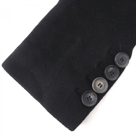 GUCCI Chester coat 455739 Outer: 100% wool, Lining: 80% viscose (rayon), Lining: 20% polyester black Women 36 Used Authentic