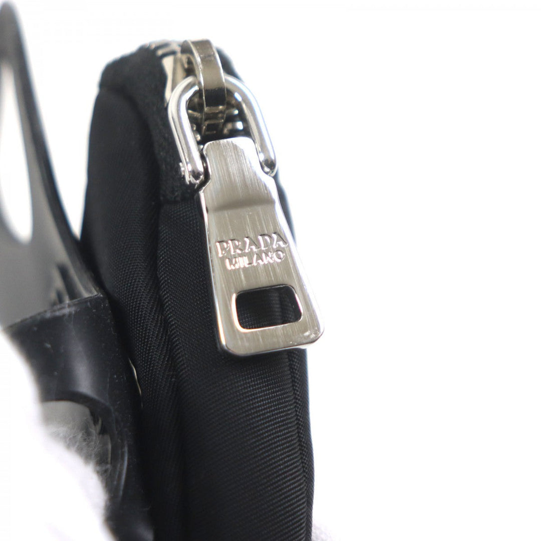 PRADA strap 1ZT054 Main: Nylon black mens Used Authentic