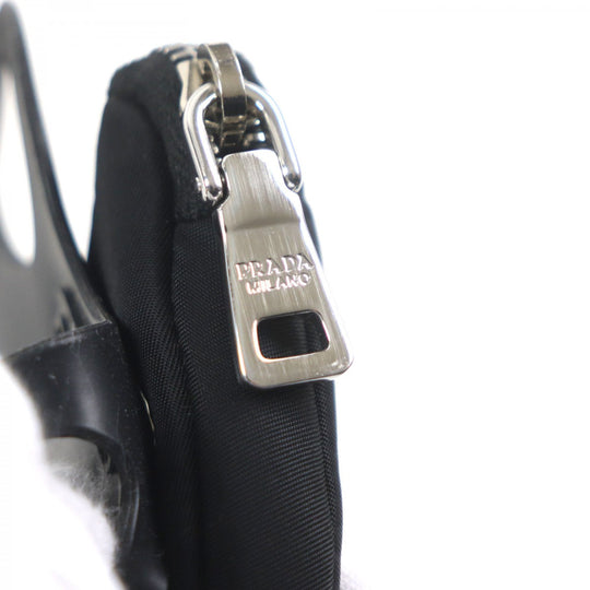 PRADA strap 1ZT054 Main: Nylon black mens Used Authentic