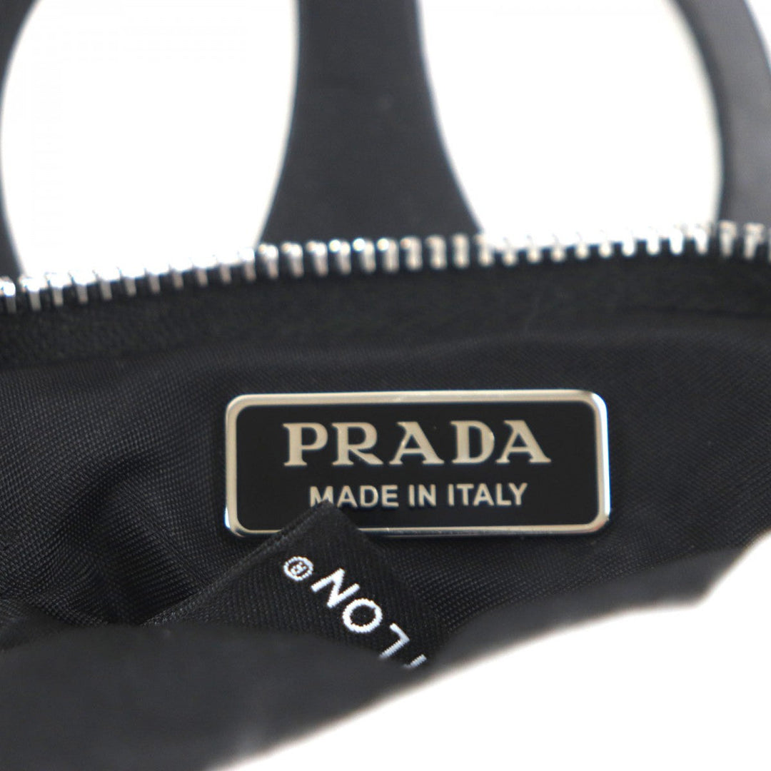 PRADA strap 1ZT054 Main: Nylon black mens Used Authentic