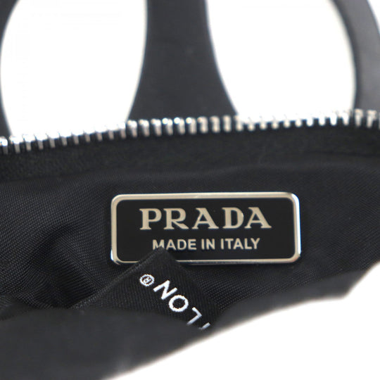 PRADA strap 1ZT054 Main: Nylon black mens Used Authentic
