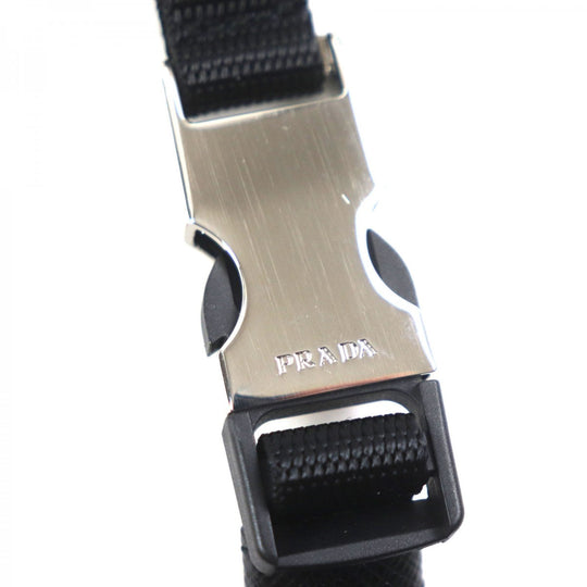 PRADA strap 1ZT054 Main: Nylon black mens Used Authentic