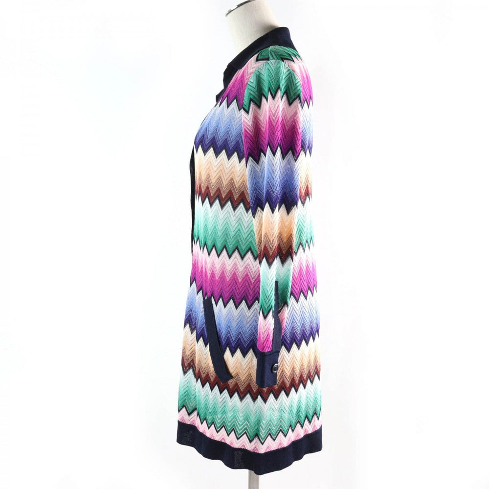 Missoni one piece Main: 100% rayon multicolor Women 42 Used Authentic