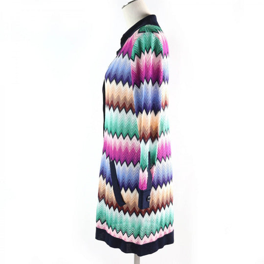 Missoni one piece Main: 100% rayon multicolor Women 42 Used Authentic