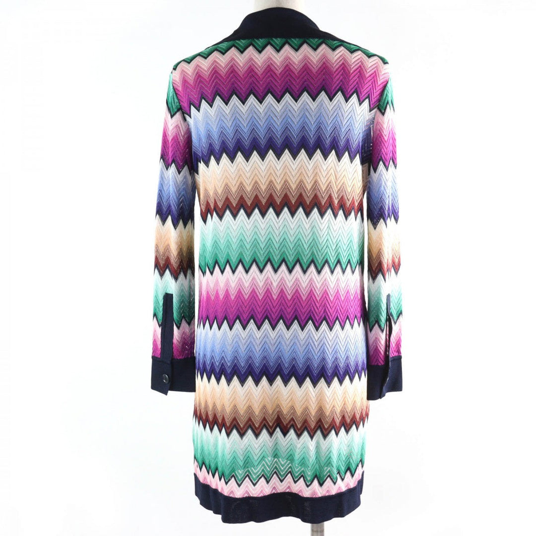 Missoni one piece Main: 100% rayon multicolor Women 42 Used Authentic