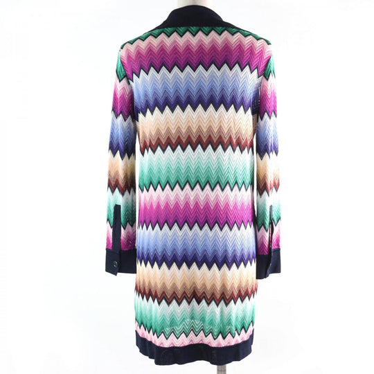 Missoni one piece Main: 100% rayon multicolor Women 42 Used Authentic