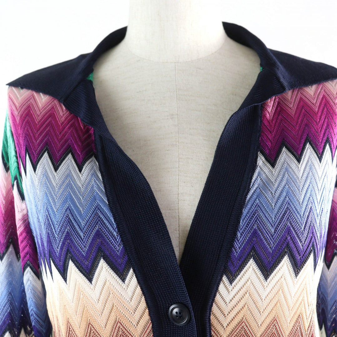 Missoni one piece Main: 100% rayon multicolor Women 42 Used Authentic