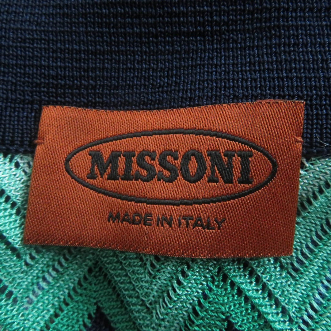 Missoni one piece Main: 100% rayon multicolor Women 42 Used Authentic