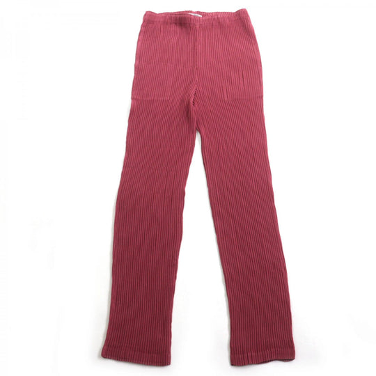 ISSEY MIYAKE Pants IM13FF114 Main: 100% polyester pink Women 3 Used Authentic