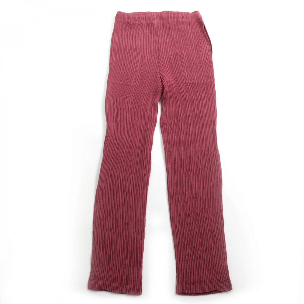 ISSEY MIYAKE Pants IM13FF114 Main: 100% polyester pink Women 3 Used Authentic
