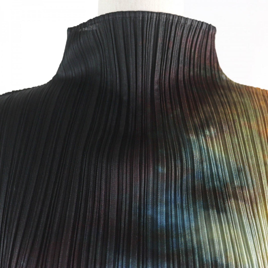 PLEATS PLEASE setup PP61-JK501 PP61-JG503 Main: 100% polyester Black multicolor Women 3 Used Authentic