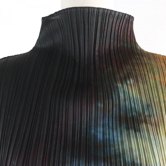 PLEATS PLEASE setup PP61-JK501 PP61-JG503 Main: 100% polyester Black multicolor Women 3 Used Authentic