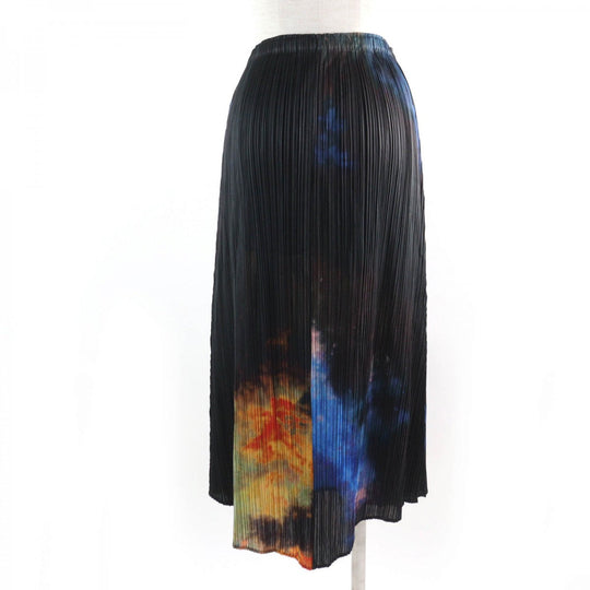 PLEATS PLEASE setup PP61-JK501 PP61-JG503 Main: 100% polyester Black multicolor Women 3 Used Authentic
