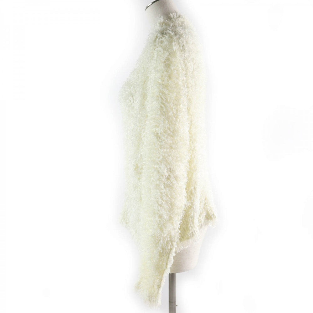 ISSEY MIYAKE cardigan IM23FJ171 polyester Ivory 2