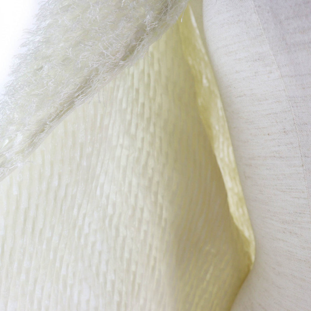 ISSEY MIYAKE cardigan IM23FJ171 polyester Ivory 2