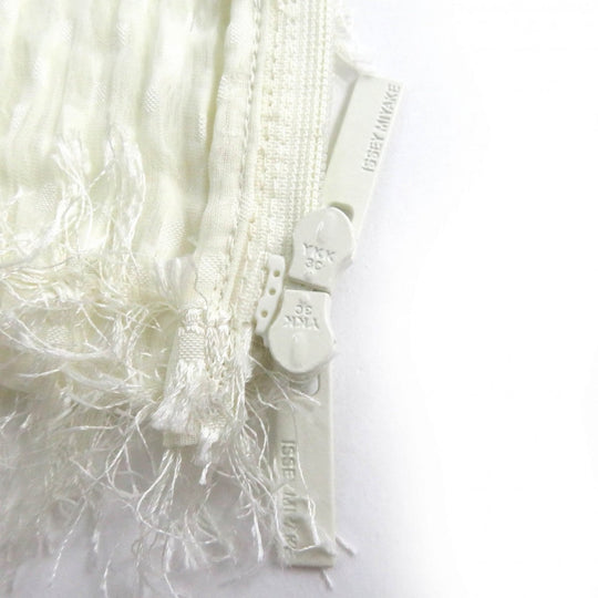 ISSEY MIYAKE cardigan IM23FJ171 polyester Ivory 2