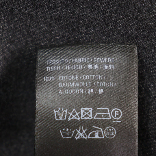 BALENCIAGA Denim Jacket 557388 Outer material: 100% cotton Gray type mens 38 Used Authentic
